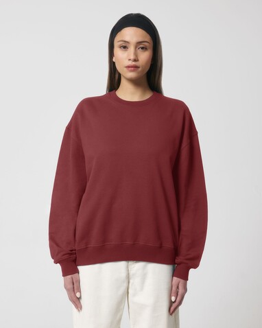 Ledger Dry - Das Boxy Rundhals-Unisex-Sweatshirt mit trockenem Griff - Red Earth - XXL bedrucken, Art.-Nr. STSU798C0862X Ledger Dry - Das Boxy Rundhals-Unisex-Sweatshirt mit trockenem Griff - Red Earth - XXL bedrucken, Art.-Nr. STSU798C0862X