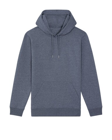 RE-Cruiser - Der Unisex-Hoodie mit trockenem Griff aus recycelter Baumwolle - RE-Navy - XS bedrucken, Art.-Nr. STSU800C601XS