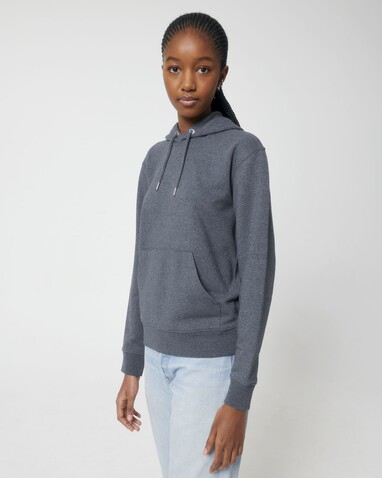 RE-Cruiser - Der Unisex-Hoodie mit trockenem Griff aus recycelter Baumwolle - RE-Navy - XS bedrucken, Art.-Nr. STSU800C601XS