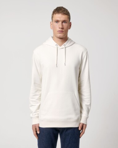RE-Cruiser - Der Unisex-Hoodie mit trockenem Griff aus recycelter Baumwolle - RE-White - XL bedrucken, Art.-Nr. STSU800C6021X RE-Cruiser - Der Unisex-Hoodie mit trockenem Griff aus recycelter Baumwolle - RE-White - XL bedrucken, Art.-Nr. STSU800C6021X