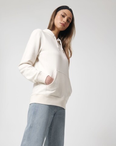 RE-Cruiser - Der Unisex-Hoodie mit trockenem Griff aus recycelter Baumwolle - RE-White - 3XL bedrucken, Art.-Nr. STSU800C6023X RE-Cruiser - Der Unisex-Hoodie mit trockenem Griff aus recycelter Baumwolle - RE-White - 3XL bedrucken, Art.-Nr. STSU800C6023X