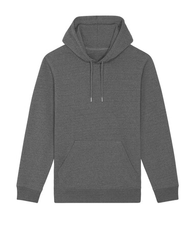 RE-Cruiser - Der Unisex-Hoodie mit trockenem Griff aus recycelter Baumwolle - RE-Black - XL bedrucken, Art.-Nr. STSU800C6001X