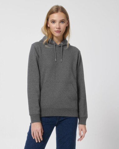 RE-Cruiser - Der Unisex-Hoodie mit trockenem Griff aus recycelter Baumwolle - RE-Black - XXS bedrucken, Art.-Nr. STSU800C6002S RE-Cruiser - Der Unisex-Hoodie mit trockenem Griff aus recycelter Baumwolle - RE-Black - XXS bedrucken, Art.-Nr. STSU800C6002S