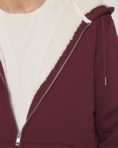 Hygger Sherpa - Der Unisex-Zip-Hoodie mit Sherpa-Futter - Burgundy - M bedrucken, Art.-Nr. STSU956C2441M Hygger Sherpa - Der Unisex-Zip-Hoodie mit Sherpa-Futter - Burgundy - M bedrucken, Art.-Nr. STSU956C2441M