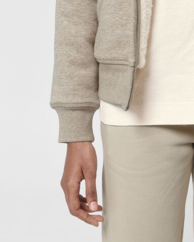 Hygger Sherpa - Heather Sand - XL bedrucken, Art.-Nr. STSU956C5921X