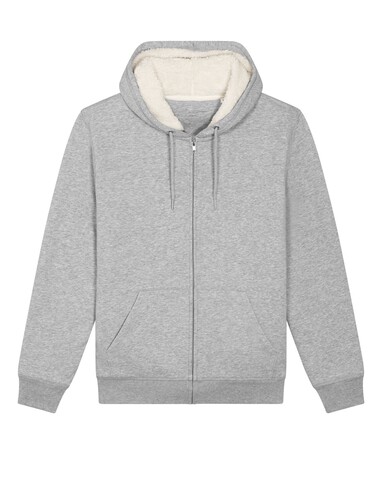 Hygger Sherpa - Heather Grey - XXL bedrucken, Art.-Nr. STSU956C2502X