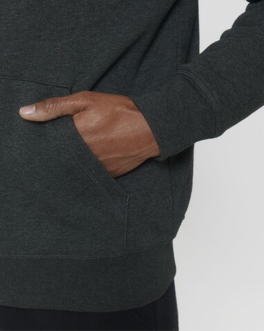 Hygger Sherpa - Dark Heather Grey - L bedrucken, Art.-Nr. STSU956C6511L