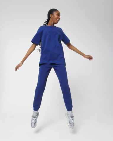 Freestyler - Das schwere Unisex-T-Shirt mit trockenem Griff - Worker Blue - XS bedrucken, Art.-Nr. STTU788C088XS