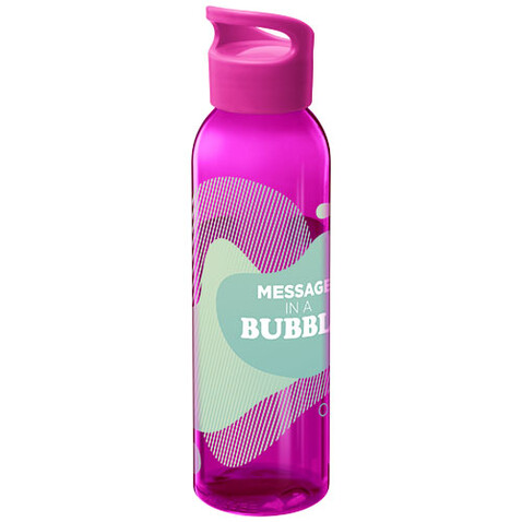 Sky 650 ml Tritan™ Sportflasche, magenta bedrucken, Art.-Nr. 10028805