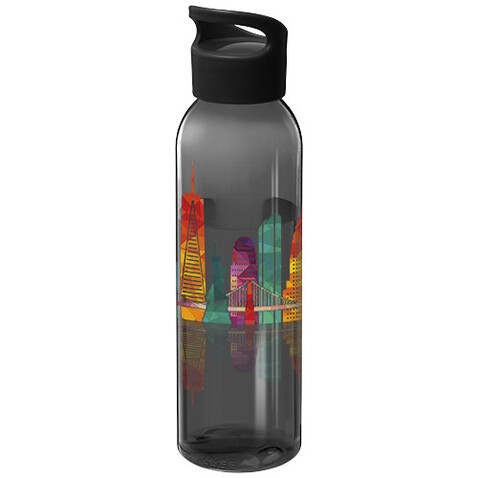 Sky 650 ml Tritan™ Sportflasche, schwarz bedrucken, Art.-Nr. 10028806