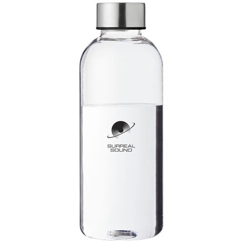 Spring 600 ml Trinkflasche, transparent klar bedrucken, Art.-Nr. 10028901