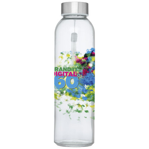 Bodhi 500 ml Glas-Sportflasche, lila bedrucken, Art.-Nr. 10065637