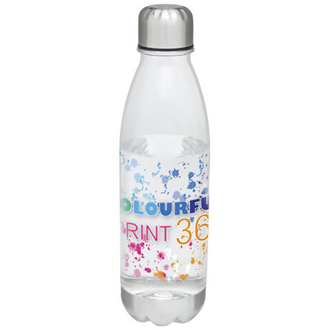 Cove 685 ml Sportflasche, transparent klar bedrucken, Art.-Nr. 10065901