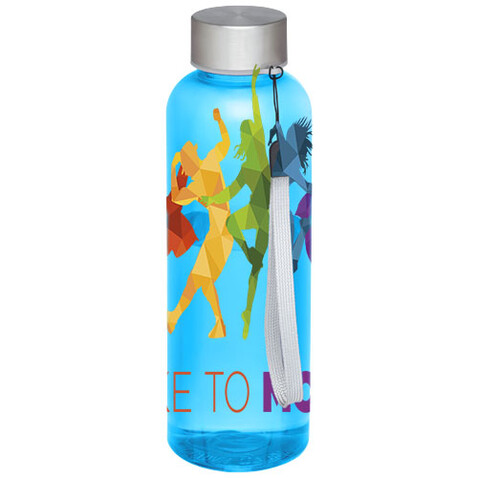 Bodhi 500 ml Sportflasche, transparent hellblau bedrucken, Art.-Nr. 10066050