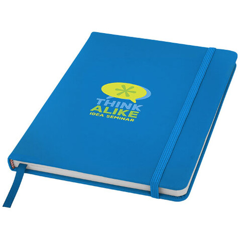 Spectrum A5 Hard Cover Notizbuch, hellblau bedrucken, Art.-Nr. 10690407