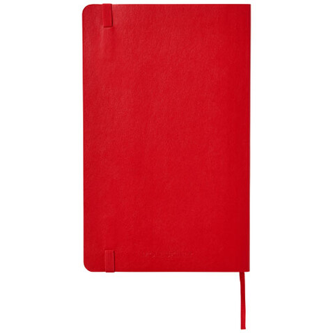 Moleskine Classic Softcover Notizbuch L – liniert, scharlachrot bedrucken, Art.-Nr. 10715615