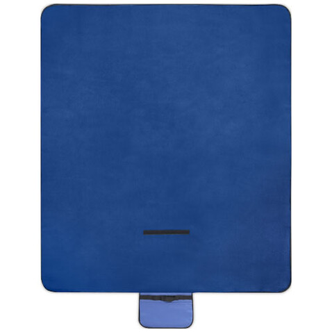 Salvie Picknickdecke aus recyceltem Kunststoff, royalblau bedrucken, Art.-Nr. 11329453