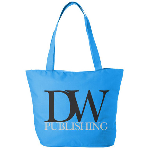 Panama Tragetasche 20L, processblau bedrucken, Art.-Nr. 11917907