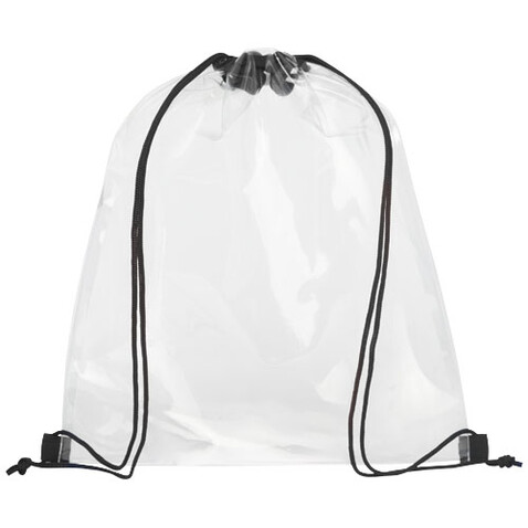 Lancaster Premium Turnbeutel 5L, schwarz, transparent klar bedrucken, Art.-Nr. 12008600 Lancaster Premium Turnbeutel 5L, schwarz, transparent klar bedrucken, Art.-Nr. 12008600