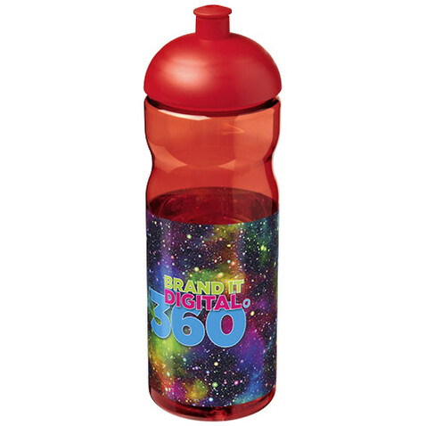 H2O Active® Base 650 ml Sportflasche mit Stülpdeckel, rot bedrucken, Art.-Nr. 21004721 H2O Active® Base 650 ml Sportflasche mit Stülpdeckel, rot bedrucken, Art.-Nr. 21004721