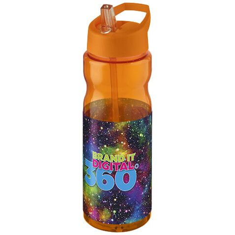 H2O Active® Base 650 ml Sportflasche mit Ausgussdeckel, orange, orange bedrucken, Art.-Nr. 21004931 H2O Active® Base 650 ml Sportflasche mit Ausgussdeckel, orange, orange bedrucken, Art.-Nr. 21004931