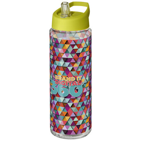 H2O Active® Vibe 850 ml Sportflasche mit Ausgussdeckel, transparent, limone bedrucken, Art.-Nr. 21009611 H2O Active® Vibe 850 ml Sportflasche mit Ausgussdeckel, transparent, limone bedrucken, Art.-Nr. 21009611