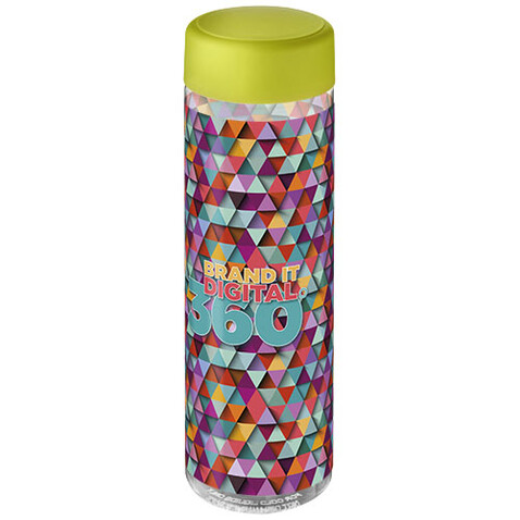 H2O Active® Vibe 850 ml Sportflasche mit Drehdeckel, transparent, limone bedrucken, Art.-Nr. 21043005 H2O Active® Vibe 850 ml Sportflasche mit Drehdeckel, transparent, limone bedrucken, Art.-Nr. 21043005
