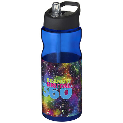 H2O Active® Base Tritan™ 650 ml Sportflasche mit Ausgussdeckel, blau, schwarz bedrucken, Art.-Nr. 21043705 H2O Active® Base Tritan™ 650 ml Sportflasche mit Ausgussdeckel, blau, schwarz bedrucken, Art.-Nr. 21043705