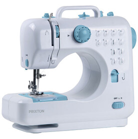 Prixton P110 Nähmaschine, blau bedrucken, Art.-Nr. 1PA09352