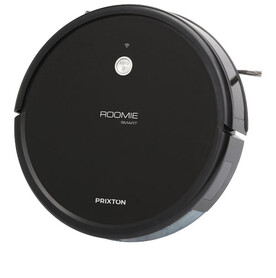 Prixton Roomie Smart Staubsaugerroboter, schwarz bedrucken, Art.-Nr. 1PA13490