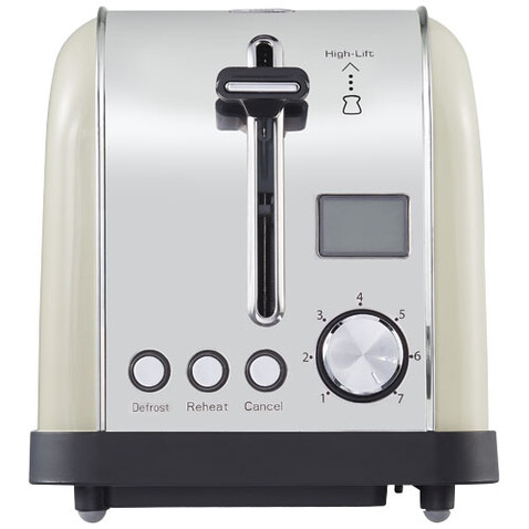 Prixton Bianca Pro Toaster, weiss bedrucken, Art.-Nr. 1PA14801