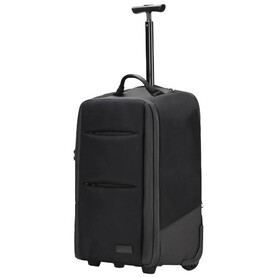 SCX.design L20 Business Laptop-Trolley-Rucksack, schwarz bedrucken, Art.-Nr. 1PX09490