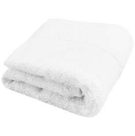 Sophia 450 g/m² Baumwollhandtuch 30 x 50 cm, weiss bedrucken, Art.-Nr. 11700001 Sophia 450 g/m² Baumwollhandtuch 30 x 50 cm, weiss bedrucken, Art.-Nr. 11700001