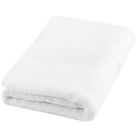Charlotte 450 g/m² Baumwollhandtuch 50 x 100 cm, weiss bedrucken, Art.-Nr. 11700101 Charlotte 450 g/m² Baumwollhandtuch 50 x 100 cm, weiss bedrucken, Art.-Nr. 11700101