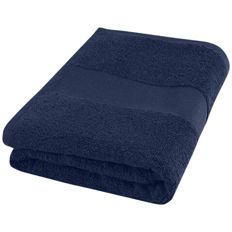 Charlotte 450 g/m² Baumwollhandtuch 50 x 100 cm, navy bedrucken, Art.-Nr. 11700155 Charlotte 450 g/m² Baumwollhandtuch 50 x 100 cm, navy bedrucken, Art.-Nr. 11700155