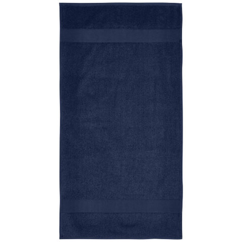 Charlotte 450 g/m² Baumwollhandtuch 50 x 100 cm, navy bedrucken, Art.-Nr. 11700155 Charlotte 450 g/m² Baumwollhandtuch 50 x 100 cm, navy bedrucken, Art.-Nr. 11700155