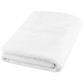 Amelia 450 g/m² Baumwollhandtuch 70 x 140 cm, weiss bedrucken, Art.-Nr. 11700201 Amelia 450 g/m² Baumwollhandtuch 70 x 140 cm, weiss bedrucken, Art.-Nr. 11700201
