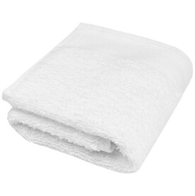 Chloe 550 g/m² Baumwollhandtuch 30 x 50 cm, weiss bedrucken, Art.-Nr. 11700401 Chloe 550 g/m² Baumwollhandtuch 30 x 50 cm, weiss bedrucken, Art.-Nr. 11700401