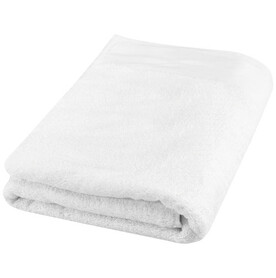 Ellie 550 g/m² Baumwollhandtuch 70 x 140 cm, weiss bedrucken, Art.-Nr. 11700601 Ellie 550 g/m² Baumwollhandtuch 70 x 140 cm, weiss bedrucken, Art.-Nr. 11700601