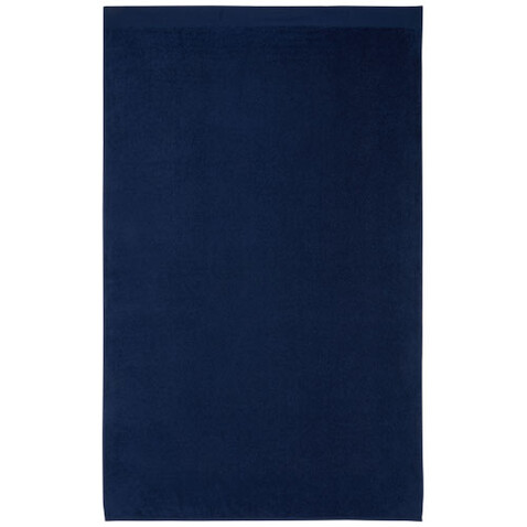 Riley 550 g/m² Baumwollhandtuch 100 x 180 cm, navy bedrucken, Art.-Nr. 11700755 Riley 550 g/m² Baumwollhandtuch 100 x 180 cm, navy bedrucken, Art.-Nr. 11700755