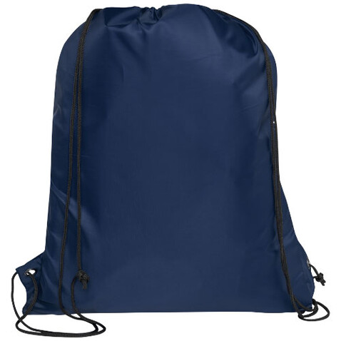 Adventure recycelte isolierter Sportbeutel 9L, navy bedrucken, Art.-Nr. 12064755