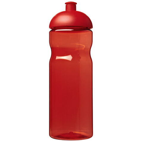 H2O Active® Eco Base 650 ml Sportflasche mit Stülpdeckel, rot bedrucken, Art.-Nr. 21009821