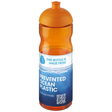 H2O Active® Eco Base 650 ml Sportflasche mit Stülpdeckel, orange bedrucken, Art.-Nr. 21009831 H2O Active® Eco Base 650 ml Sportflasche mit Stülpdeckel, orange bedrucken, Art.-Nr. 21009831