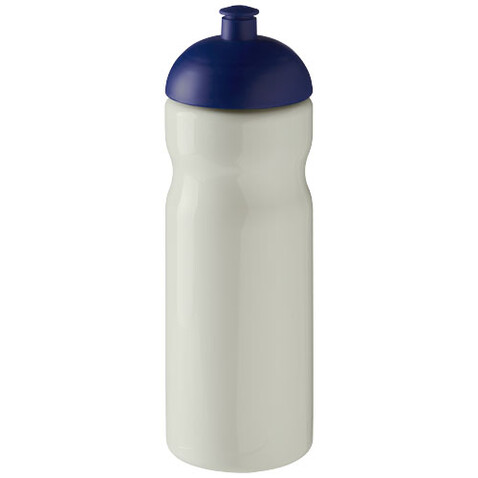 H2O Active® Eco Base 650 ml Sportflasche mit Stülpdeckel, elfenbeinweiß, blau bedrucken, Art.-Nr. 21009840 H2O Active® Eco Base 650 ml Sportflasche mit Stülpdeckel, elfenbeinweiß, blau bedrucken, Art.-Nr. 21009840