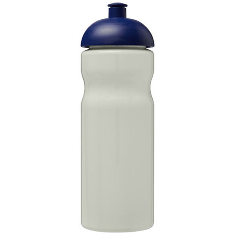 H2O Active® Eco Base 650 ml Sportflasche mit Stülpdeckel, elfenbeinweiß, blau bedrucken, Art.-Nr. 21009840 H2O Active® Eco Base 650 ml Sportflasche mit Stülpdeckel, elfenbeinweiß, blau bedrucken, Art.-Nr. 21009840