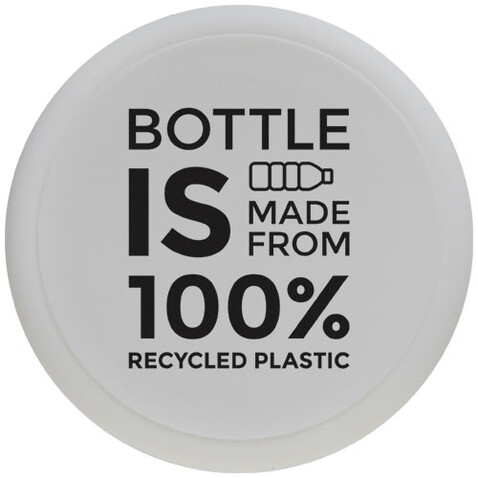 H2O Active® Eco Base 650 ml Sportflasche mit Drehdeckel, orange, weiss bedrucken, Art.-Nr. 21043505