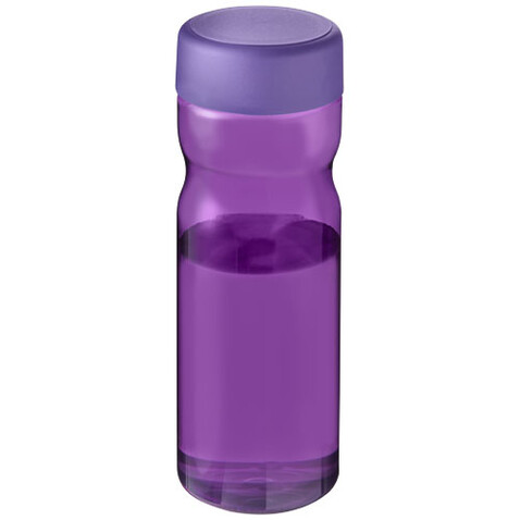 H2O Active® Eco Base 650 ml Sportflasche mit Drehdeckel, lila, lila bedrucken, Art.-Nr. 21043510 H2O Active® Eco Base 650 ml Sportflasche mit Drehdeckel, lila, lila bedrucken, Art.-Nr. 21043510