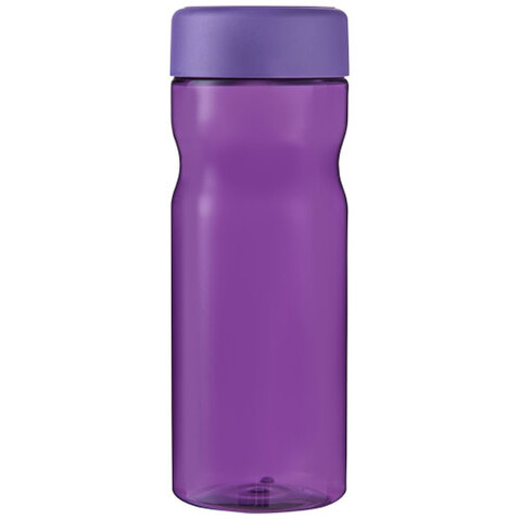 H2O Active® Eco Base 650 ml Sportflasche mit Drehdeckel, lila, lila bedrucken, Art.-Nr. 21043510 H2O Active® Eco Base 650 ml Sportflasche mit Drehdeckel, lila, lila bedrucken, Art.-Nr. 21043510