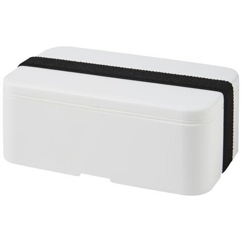 MIYO Lunchbox, weiss, schwarz bedrucken, Art.-Nr. 21046902