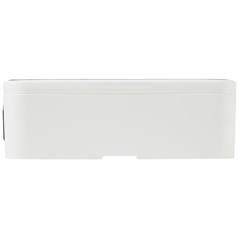 MIYO Lunchbox, weiss, schwarz bedrucken, Art.-Nr. 21046902